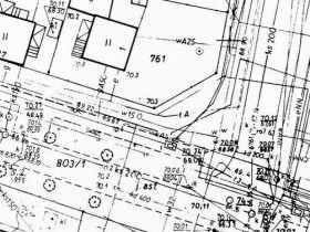 Mapa zasadnicza/sytuacyjno-wysoko�ciowa - technologia analogowa