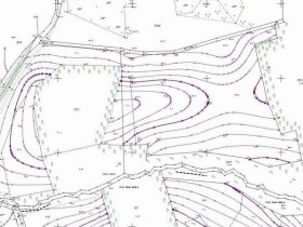 Mapa syt.-wys. i do cel�w projektowych (Lubrza) - technologia numeryczna