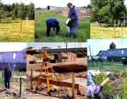 Geodezyjne tyczenie obiekt�w w terenie
