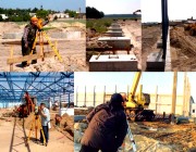 Geodezyjna obs�uga w toku budowy