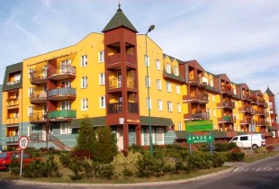 Osiedle Sp�dzielni Mieszkaniowej (Wolsztyn, ul.Garbarska)