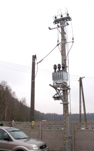 Kablowa linia elektroenergetyczna �redniego Napi�cia 15kV