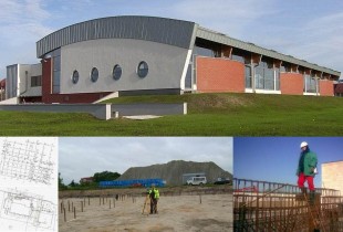 Basen 'P�ywalnia Wolsztyn' - ul. Komorowska (realizacja 2007/2008r.)