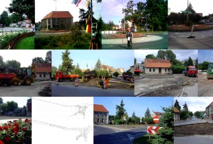Rondo \'Solidarno�ci\' - ul.Pozna�ska, Wodna, Wschowska, Drzyma�y (Wolsztyn)